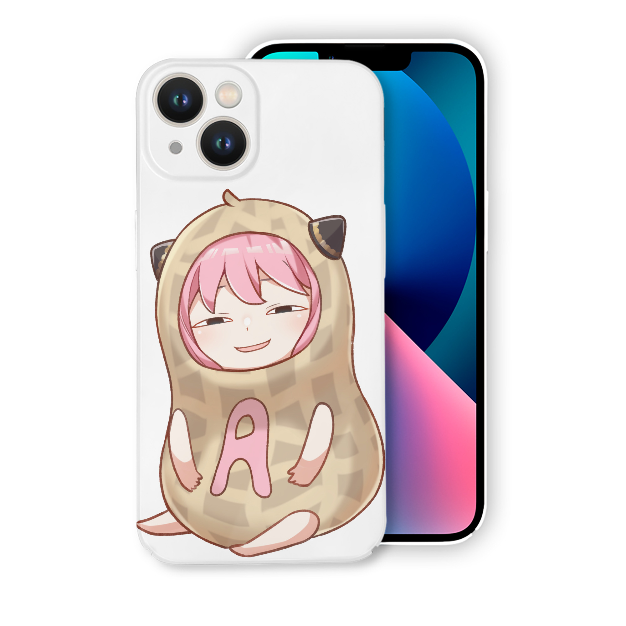 （画像用） SPY×FAMILY间谍家家酒 【iPhone 14シリーズ対応】ハードケース
